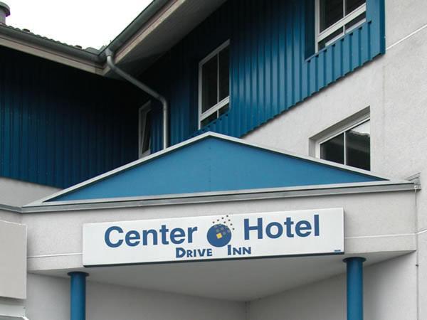 Center Hotel Drive Inn Hirschaid Buitenkant foto